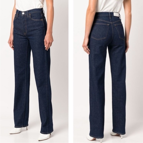 NWOT RE/DONE 90’s High Rise Loose Jeans in Ridge Like | Size 29 - Picture 2 of 12